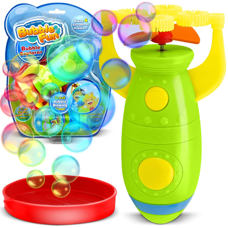 Ricokids RK-908 raketų burbulų mašina