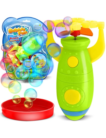Ricokids RK-908 raketų burbulų mašina Ricokids RK-908 raketų burbulų mašina