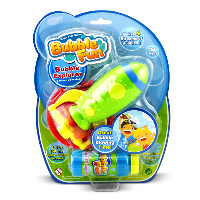 Ricokids RK-908 raketų burbulų mašina
