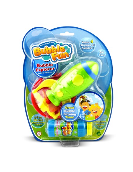 Ricokids RK-908 raketų burbulų mašina Ricokids RK-908 raketų burbulų mašina