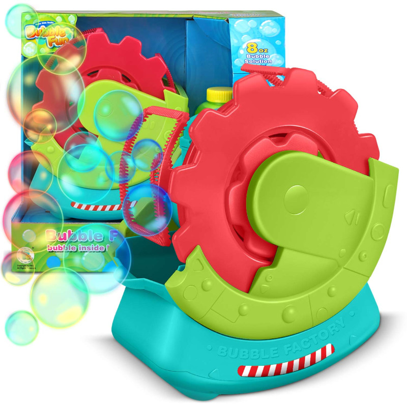 Ricokids RK-907 burbulų mašinų gamykla