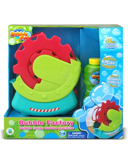 Ricokids RK-907 burbulų mašinų gamykla Ricokids RK-907 burbulų mašinų gamykla
