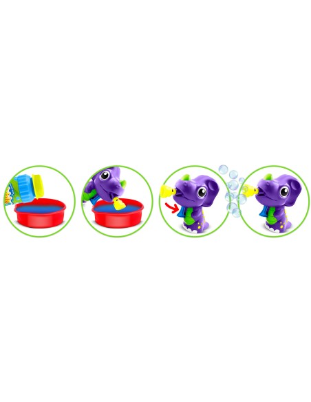 Ricokids RK-905 triceratops burbulų mašina Ricokids RK-905 triceratops burbulų mašina
