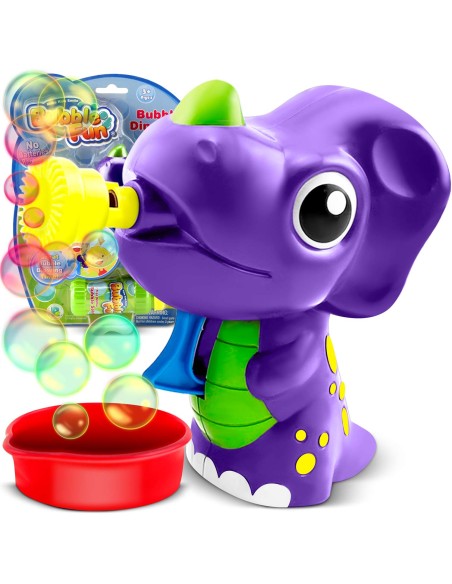Ricokids RK-905 triceratops burbulų mašina Ricokids RK-905 triceratops burbulų mašina