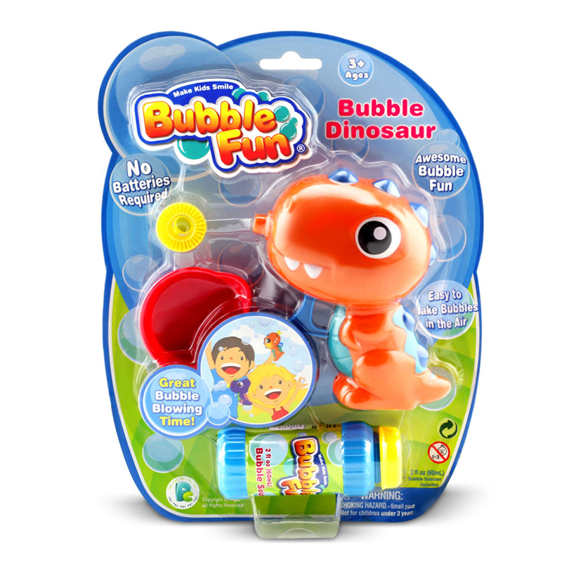 Ricokids RK-905 dinozaurų burbulų mašina
