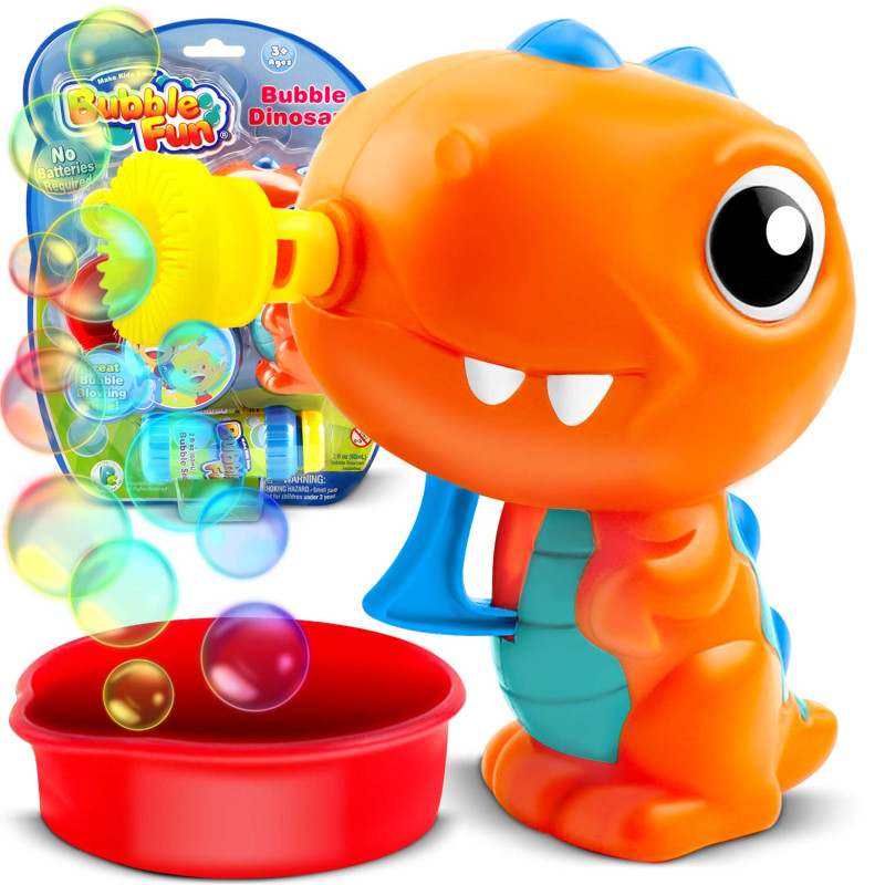 Ricokids RK-905 dinozaurų burbulų mašina