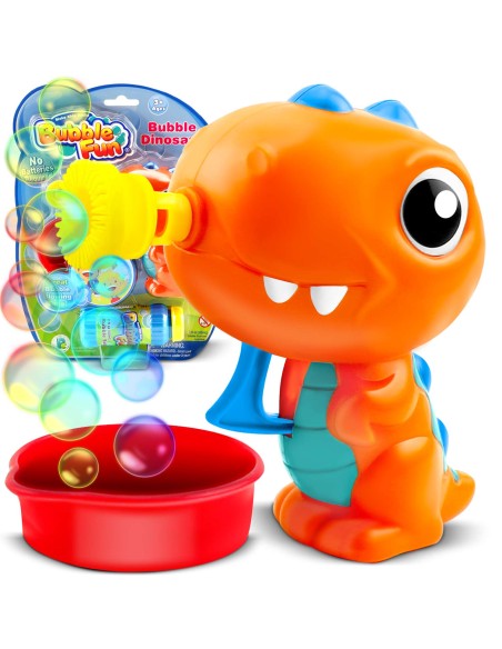 Ricokids RK-905 dinozaurų burbulų mašina Ricokids RK-905 dinozaurų burbulų mašina