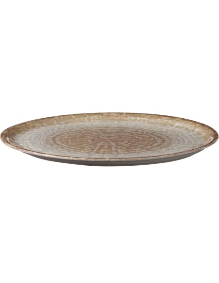 Kretos picos lėkštė iš patvaraus porceliano skersmens. 330 x 18 mm – 6 rinkinys Kretos picos lėkštė iš patvaraus porceliano skersmens. 330 x 18 mm – 6 rinkinys