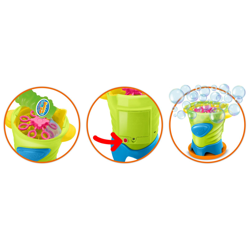 Ricokids RK-901 fontano burbulų mašina
