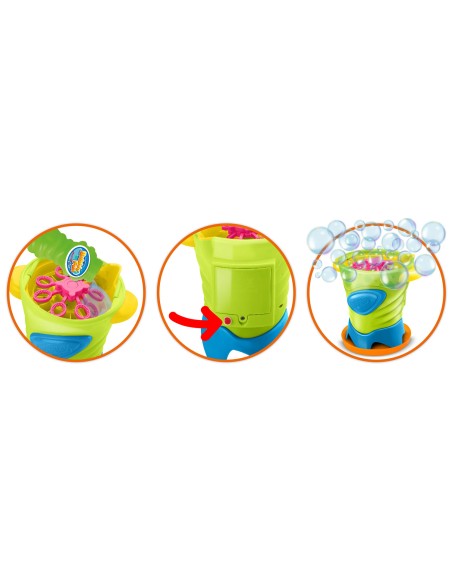 Ricokids RK-901 fontano burbulų mašina Ricokids RK-901 fontano burbulų mašina
