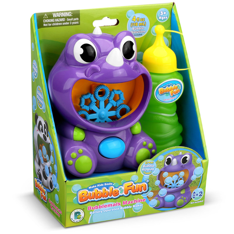 Ricokids RK-900 filė dinozaurų burbulų mašina