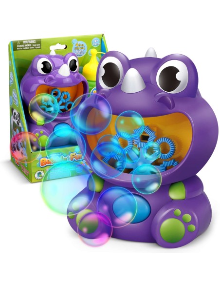 Ricokids RK-900 filė dinozaurų burbulų mašina Ricokids RK-900 filė dinozaurų burbulų mašina