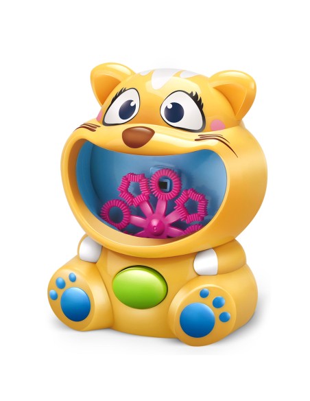 Ricokids RK-900 geltonų kačiukų burbulų mašina