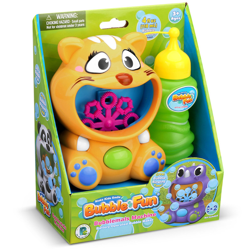Ricokids RK-900 geltonų kačiukų burbulų mašina