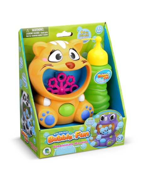 Ricokids RK-900 geltonų kačiukų burbulų mašina