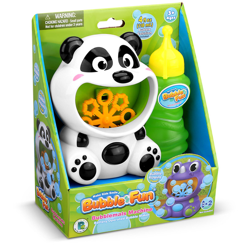Ricokids RK-900 panda burbulų mašina