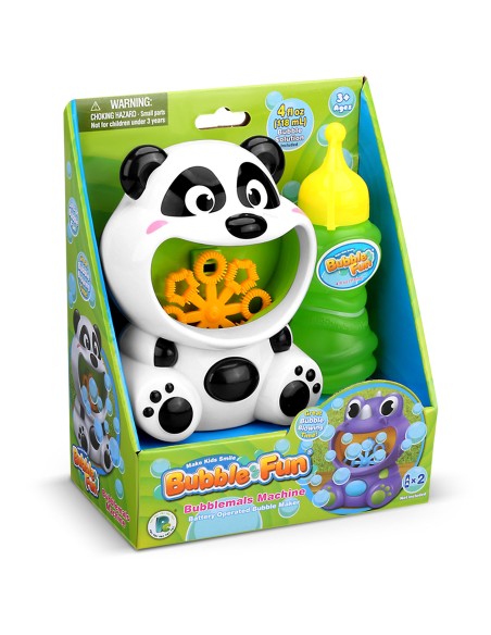 Ricokids RK-900 panda burbulų mašina Ricokids RK-900 panda burbulų mašina