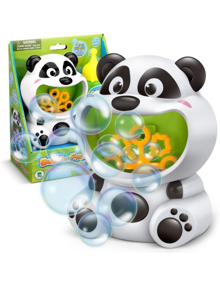 Ricokids RK-900 panda burbulų mašina Ricokids RK-900 panda burbulų mašina