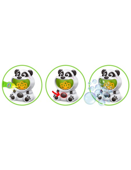 Ricokids RK-900 panda burbulų mašina Ricokids RK-900 panda burbulų mašina