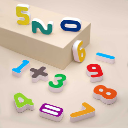 Ricokids 781400 numerių, gyvūnų ir transporto priemonių mokomoji lenta