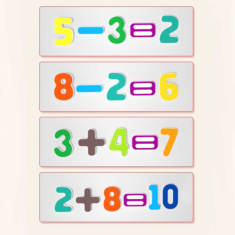 Ricokids 781400 numerių, gyvūnų ir transporto priemonių mokomoji lenta