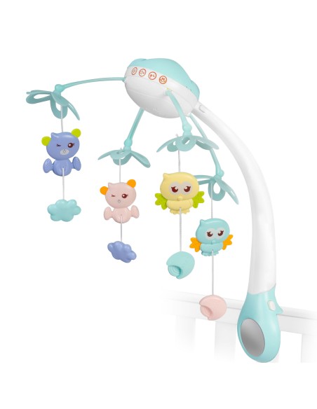 Lova mobilusis su projektoriumi RK-813 mėlyna