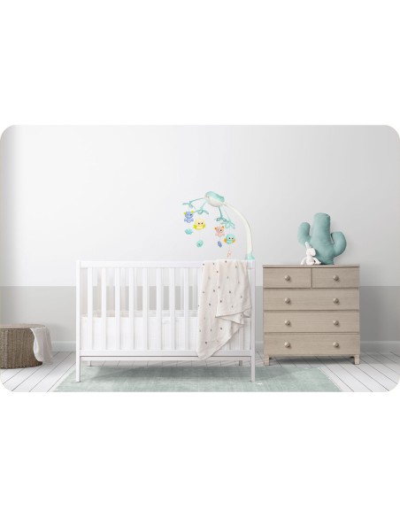 Lova mobilusis su projektoriumi RK-813 mėlyna