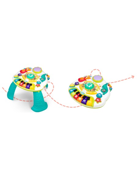 Mokomasis stalas su muzika BT RK-812 Mokomasis stalas su muzika BT RK-812
