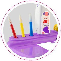 Ricokids 773700 piešimo projektorius - violetinis