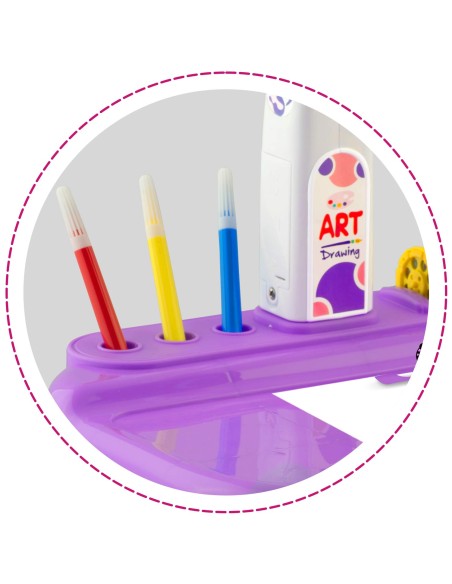 Ricokids 773700 piešimo projektorius - violetinis Ricokids 773700 piešimo projektorius - violetinis
