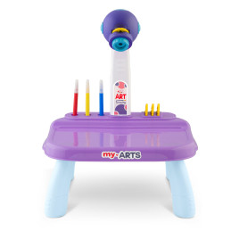 Ricokids 773700 piešimo projektorius - violetinis