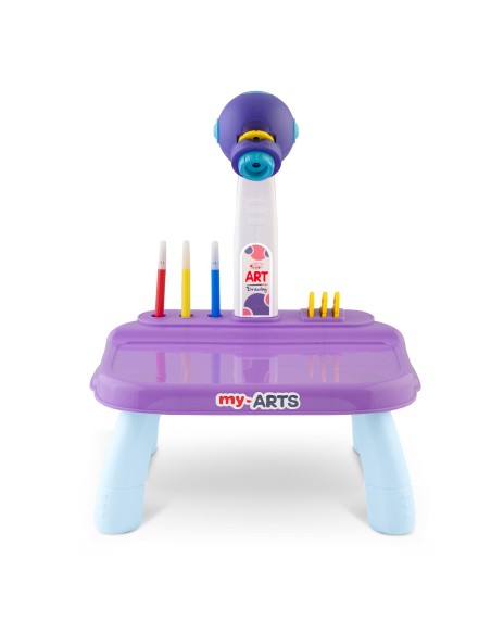 Ricokids 773700 piešimo projektorius - violetinis Ricokids 773700 piešimo projektorius - violetinis