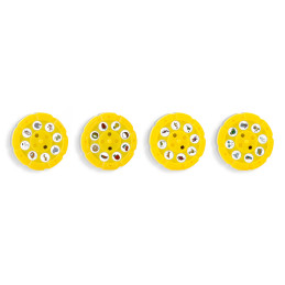 Ricokids 773700 piešimo projektorius - violetinis