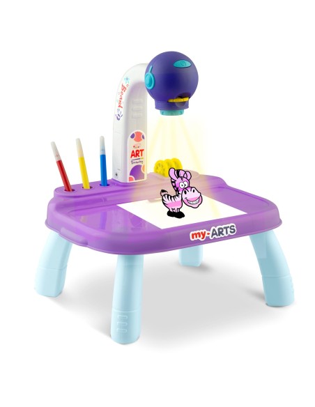 Ricokids 773700 piešimo projektorius - violetinis Ricokids 773700 piešimo projektorius - violetinis