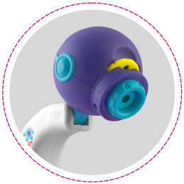Ricokids 773700 piešimo projektorius - violetinis