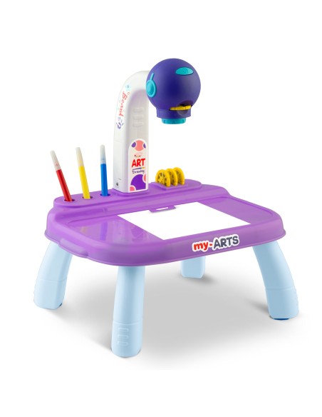Ricokids 773700 piešimo projektorius - violetinis Ricokids 773700 piešimo projektorius - violetinis