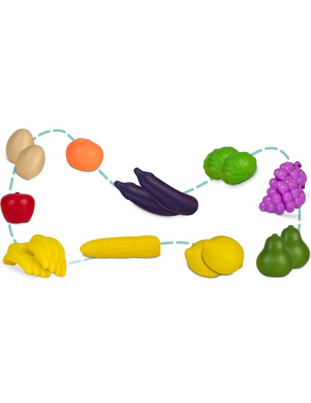 Ricokids 773401 pirkinių vežimėlis rožinis Ricokids 773401 pirkinių vežimėlis rožinis