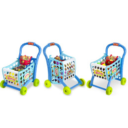 Pirkinių vežimėlis Ricokids 773400 mėlynas