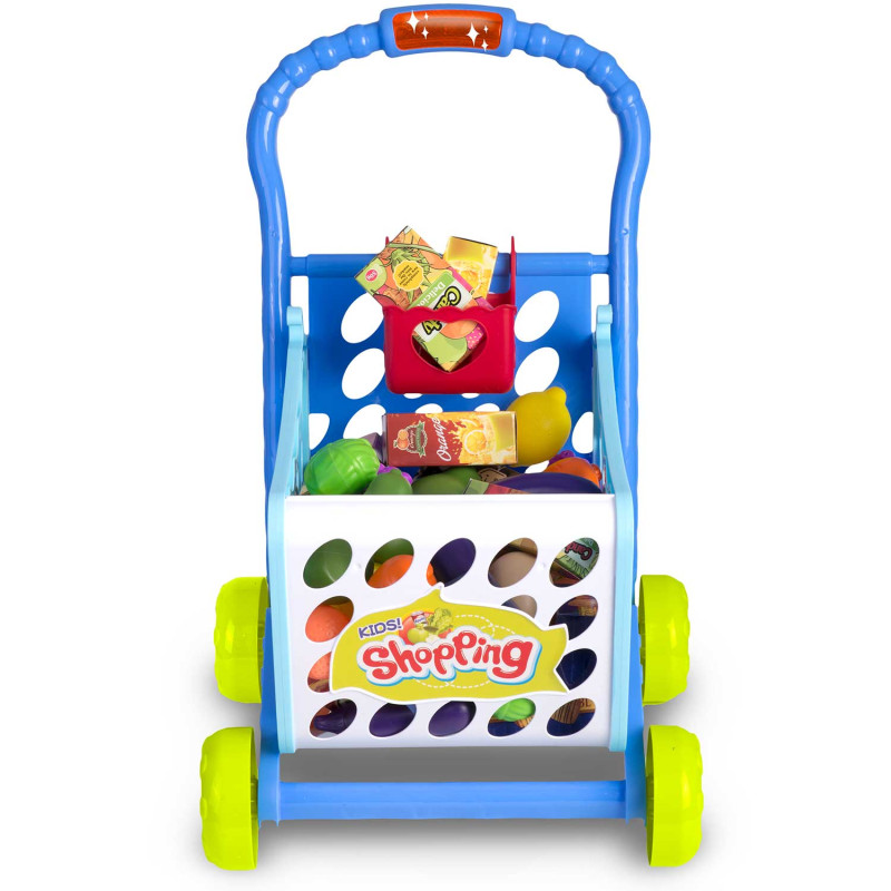 Pirkinių vežimėlis Ricokids 773400 mėlynas