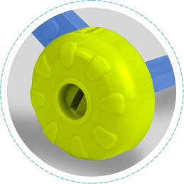 Pirkinių vežimėlis Ricokids 773400 mėlynas