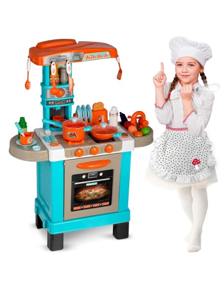 Vaikiška interaktyvi virtuvė Ricokids 773100 Vaikiška interaktyvi virtuvė Ricokids 773100