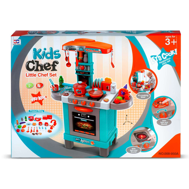 Vaikiška interaktyvi virtuvė Ricokids 773100