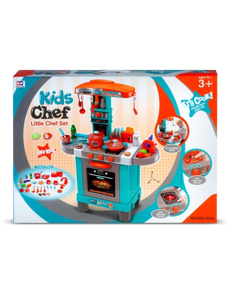 Vaikiška interaktyvi virtuvė Ricokids 773100 Vaikiška interaktyvi virtuvė Ricokids 773100