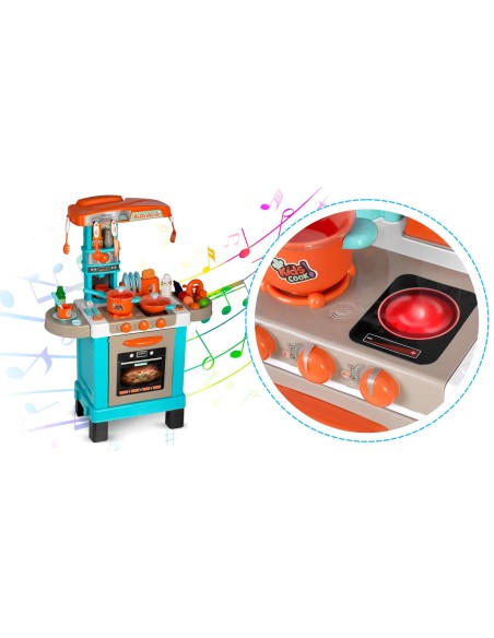 Vaikiška interaktyvi virtuvė Ricokids 773100 Vaikiška interaktyvi virtuvė Ricokids 773100
