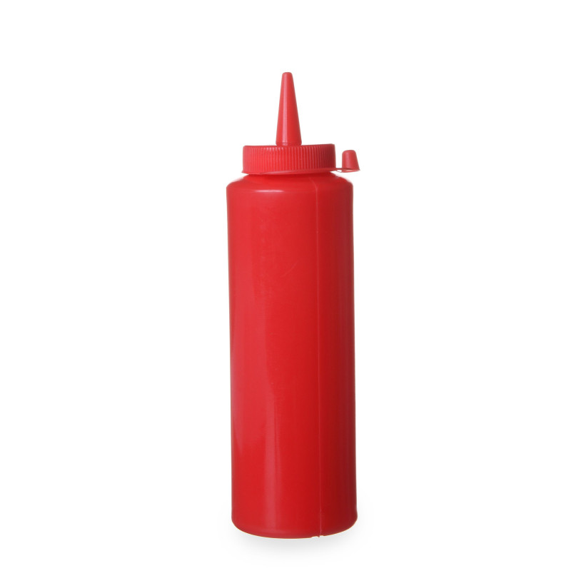 Dozavimo indas šaltiems padažams 0,35l. raudona - Hendi 557815 Dozavimo indas šaltiems padažams 0,35l. raudona - Hendi 557815