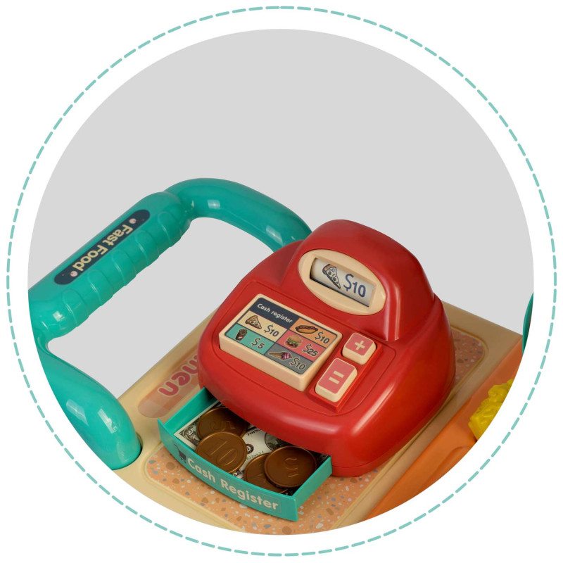 Virtuvė ant ratukų vaikams Ricokids 773000