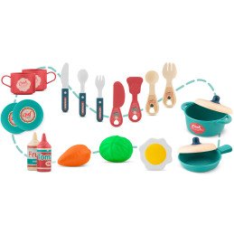 Ricokids vaikiška virtuvė su lagaminu 772901