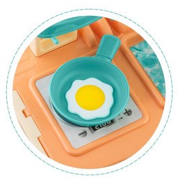 Ricokids vaikiška virtuvė su lagaminu 772901