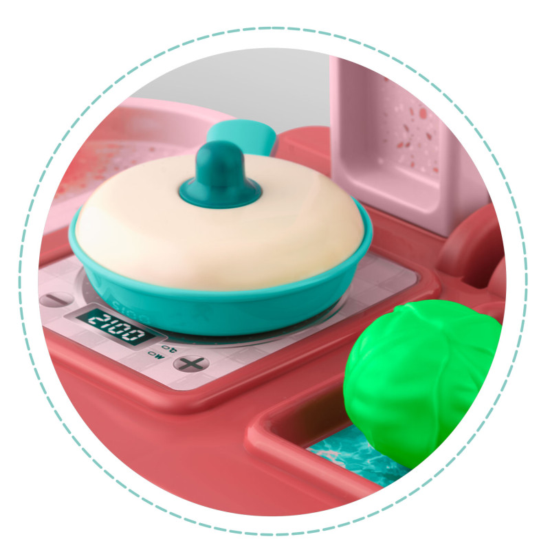 Ricokids vaikiška virtuvė su lagaminu 772900