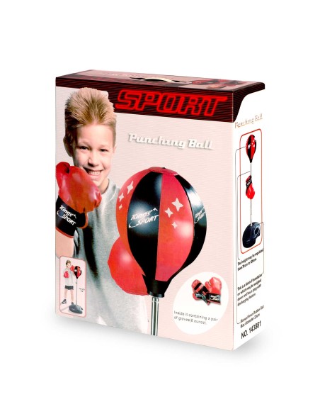 Bokso kriaušė ant Ricokids 772800 stovo Bokso kriaušė ant Ricokids 772800 stovo